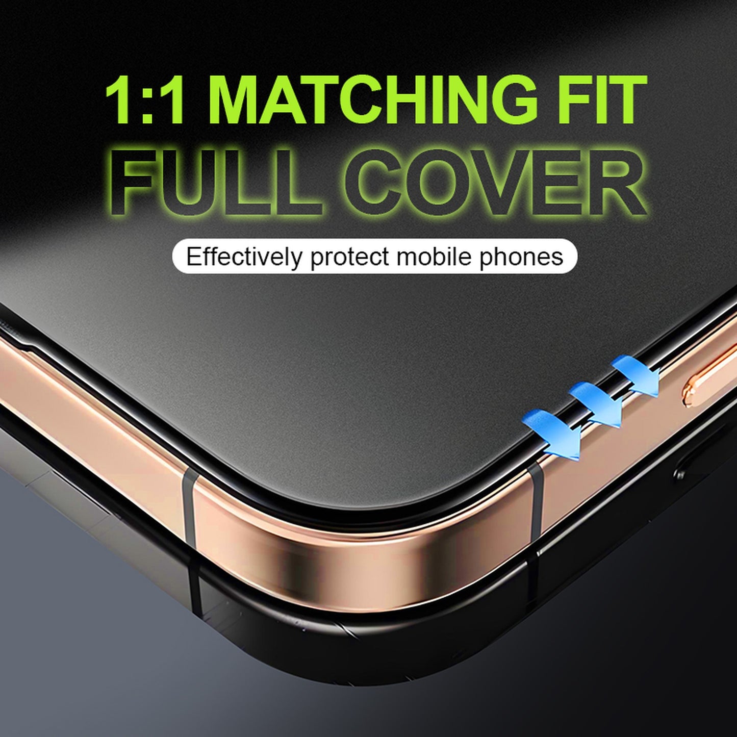 Premium Tempered Glass Screen Protector with Easy Installation Kit