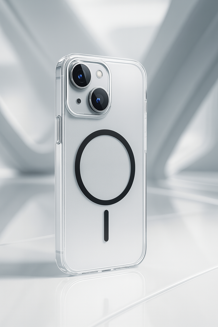 MagSafe Compatible Transparent iPhone Case