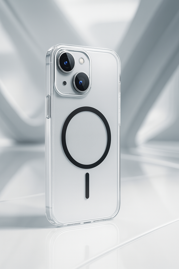 Anti-Yellow MagSafe Transparent iPhone Case(Lifetime Clarity Assurance)