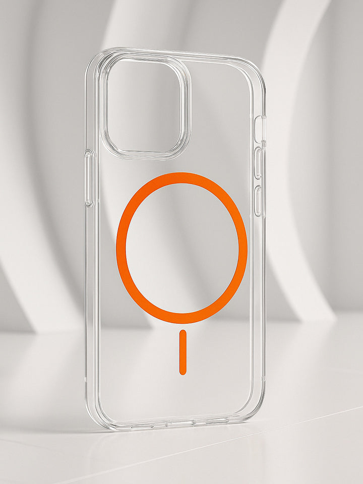 MagSafe Compatible Transparent iPhone Case