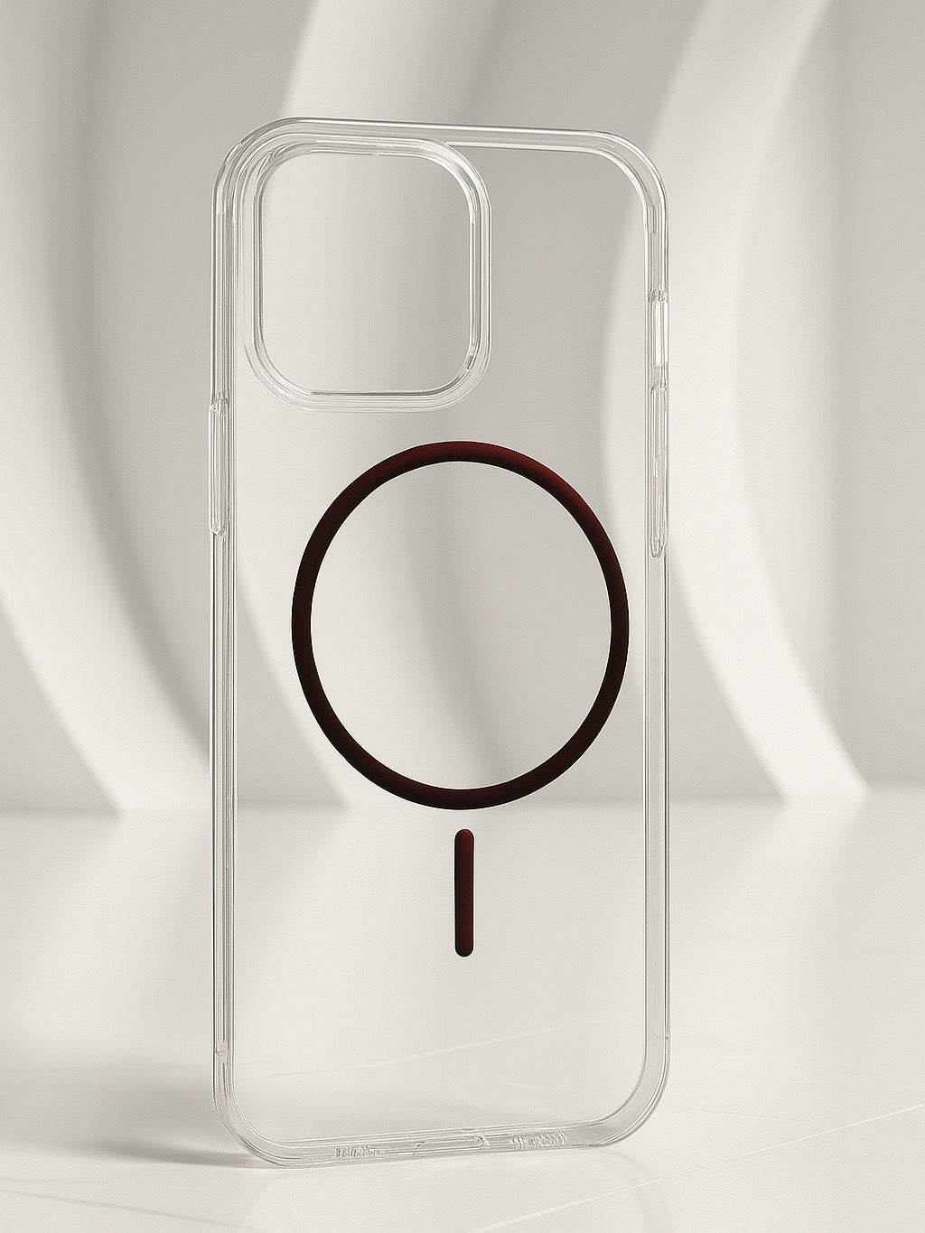 MagSafe Compatible Transparent iPhone Case