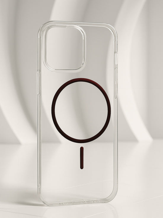 Anti-Yellow MagSafe Transparent iPhone Case(Lifetime Clarity Assurance)
