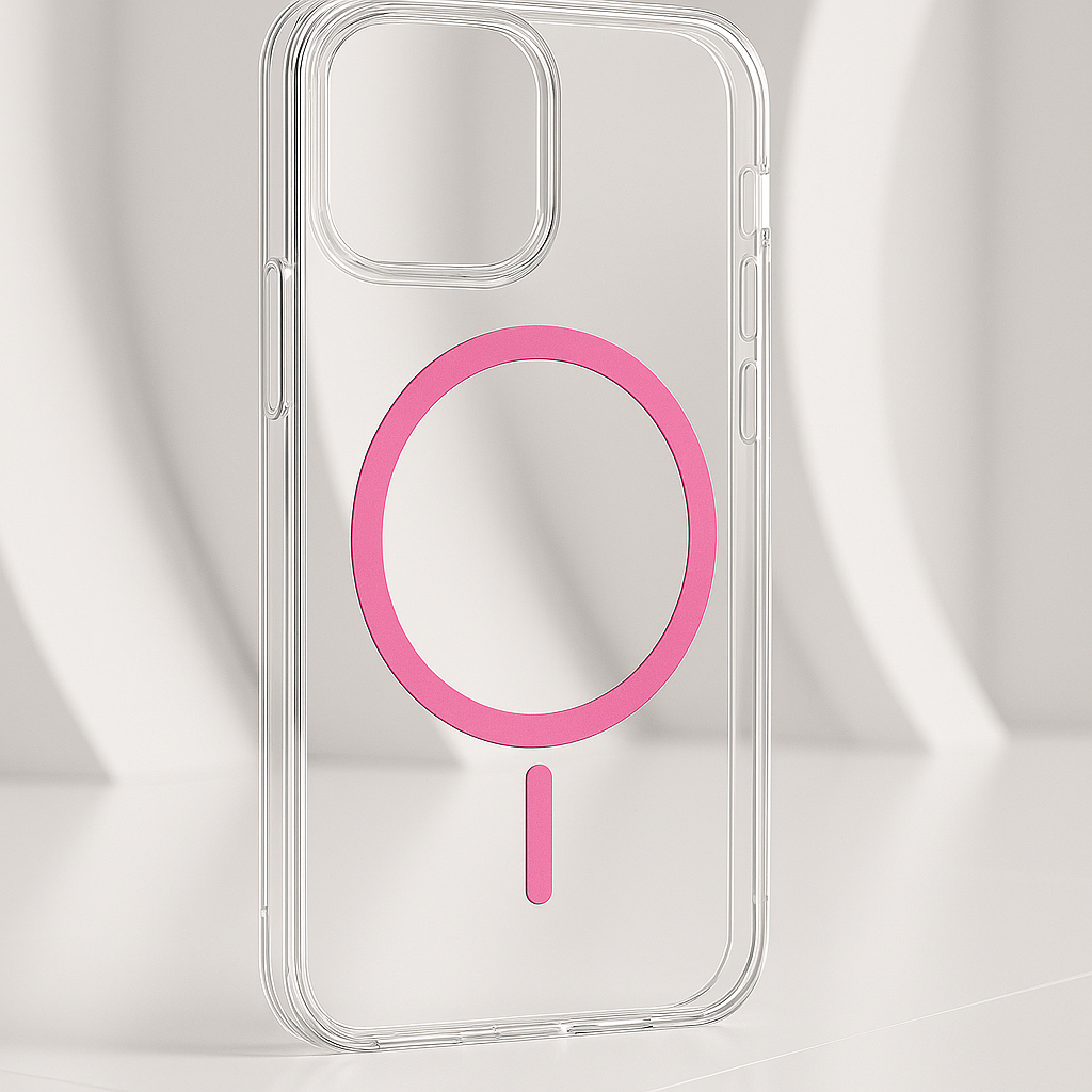 MagSafe Compatible Transparent iPhone Case