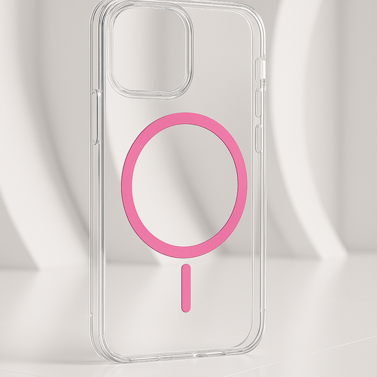 Anti-Yellow MagSafe Transparent iPhone Case(Lifetime Clarity Assurance)