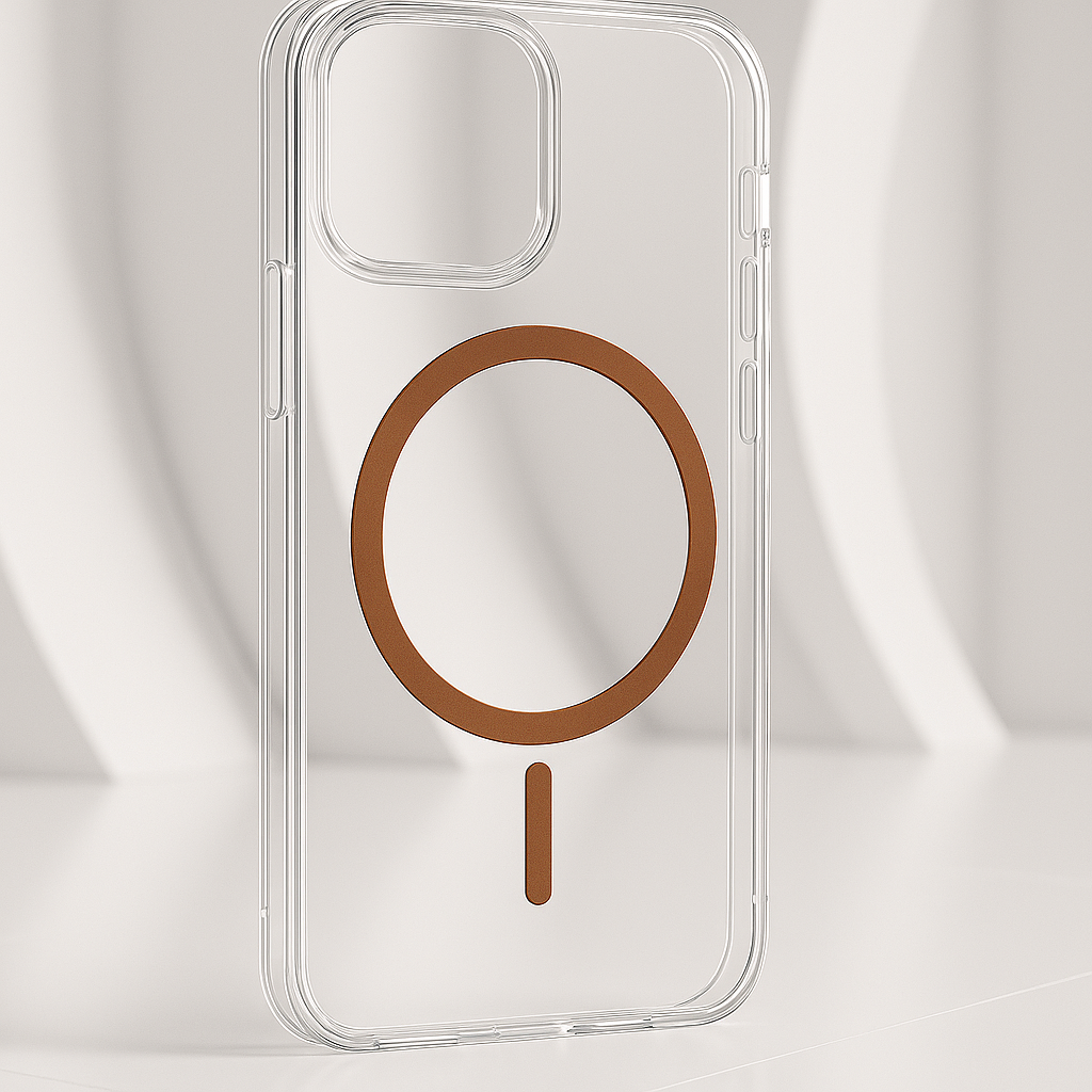 MagSafe Compatible Transparent iPhone Case