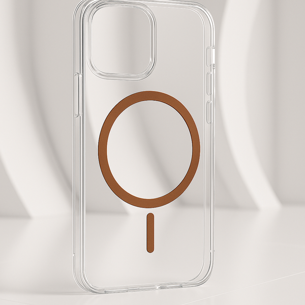 Anti-Yellow MagSafe Transparent iPhone Case(Lifetime Clarity Assurance)