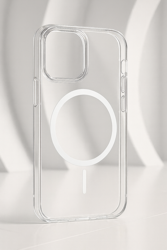 Anti-Yellow MagSafe Transparent iPhone Case(Lifetime Clarity Assurance)