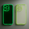Glow In Dark Transparent – Shockproof Clear Cover