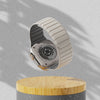 Premium Magnetic Leather Loop Straps for Apple Watch
