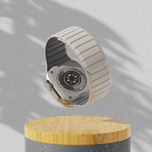 Premium Magnetic Leather Loop Straps for Apple Watch