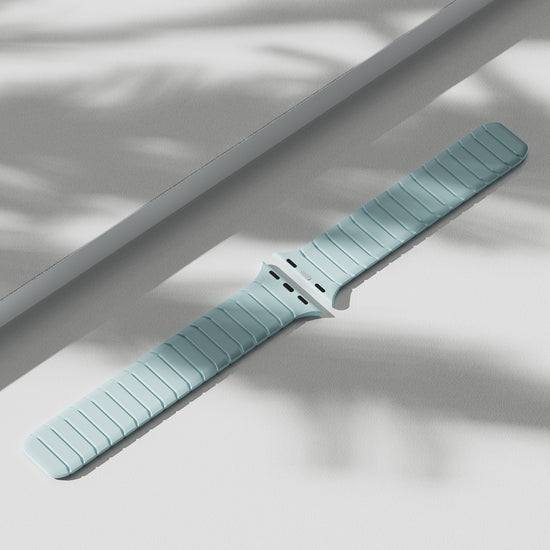 Premium Magnetic Leather Loop Straps for Apple Watch