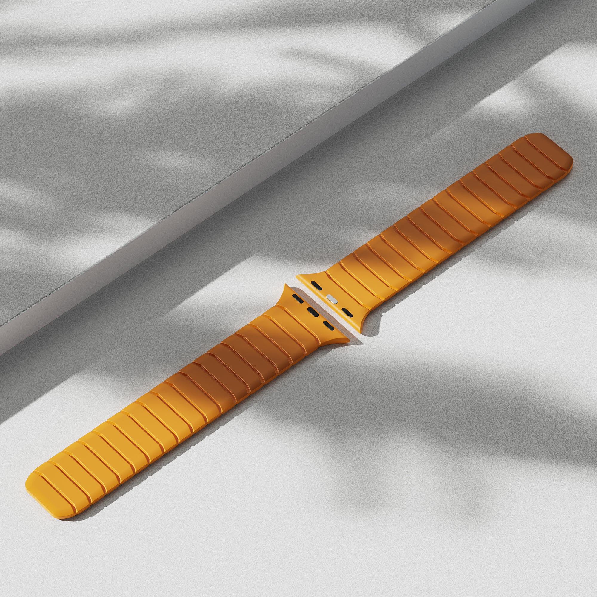 Premium Magnetic Leather Loop Straps for Apple Watch