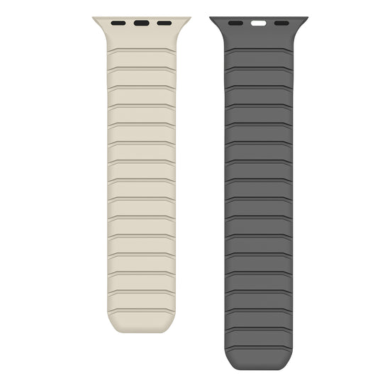 Premium Magnetic Leather Loop Straps for Apple Watch