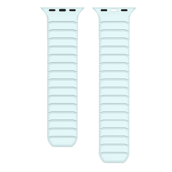 Premium Magnetic Leather Loop Straps for Apple Watch