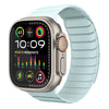 Premium Magnetic Leather Loop Straps for Apple Watch