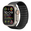 Premium Magnetic Leather Loop Straps for Apple Watch