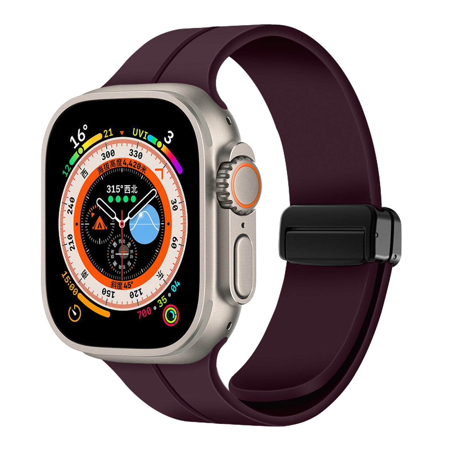 Premium Silicone Watch Bands – Available in 18 Colors