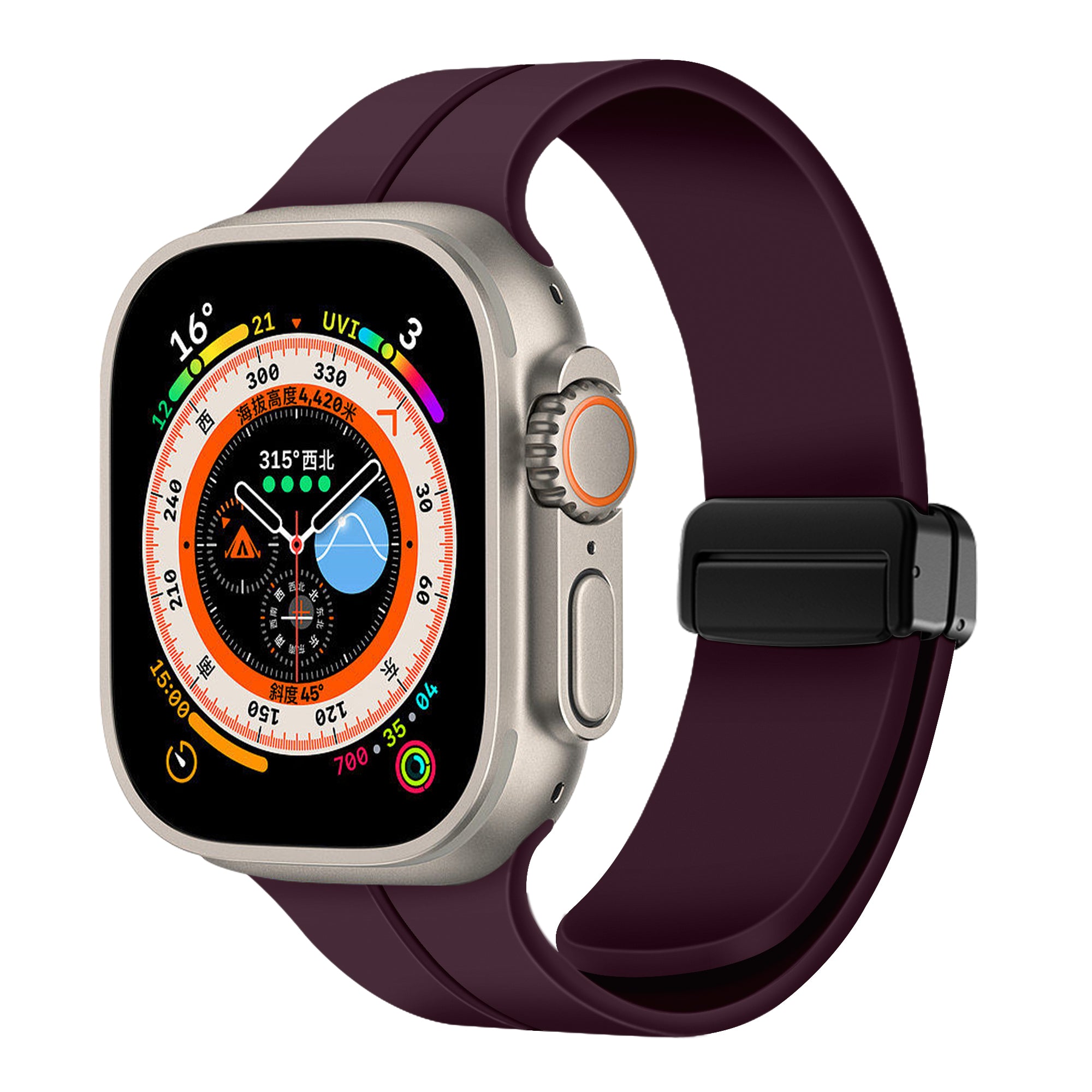 Premium Silicone Watch Bands – Available in 18 Colors