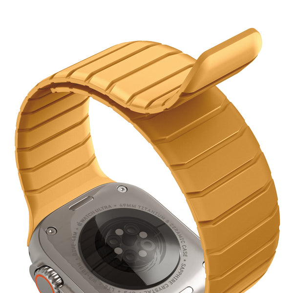 Premium Magnetic Leather Loop Straps for Apple Watch