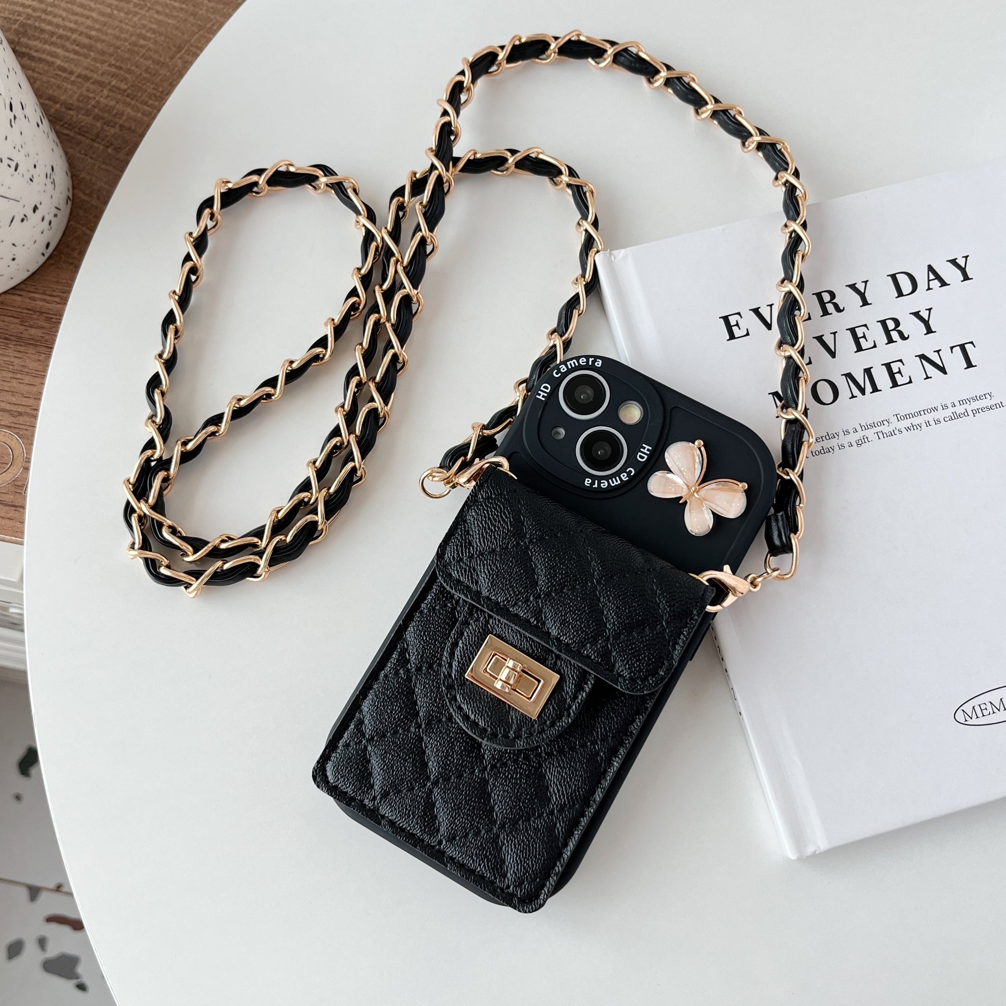 Luxury Crossbody Wallet Phone Case