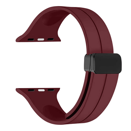 Premium Silicone Watch Bands – Available in 18 Colors