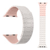 Magnetic Loop Smartwatch Bands – Dual Color Edition(Starlight+Pink)