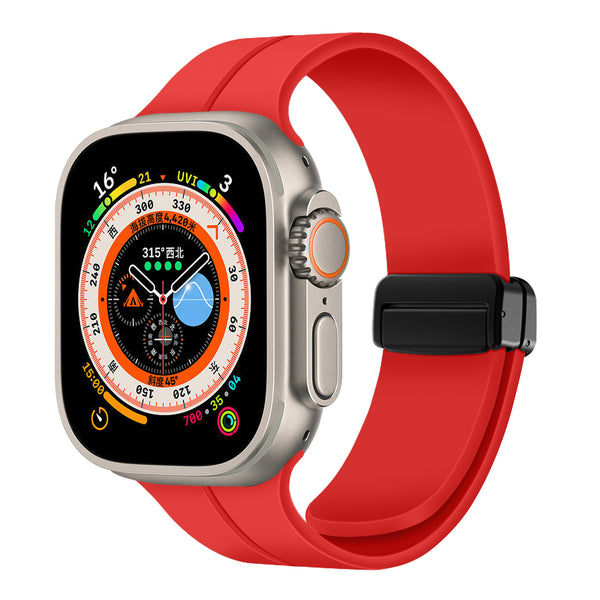 Premium Silicone Watch Bands – Available in 18 Colors