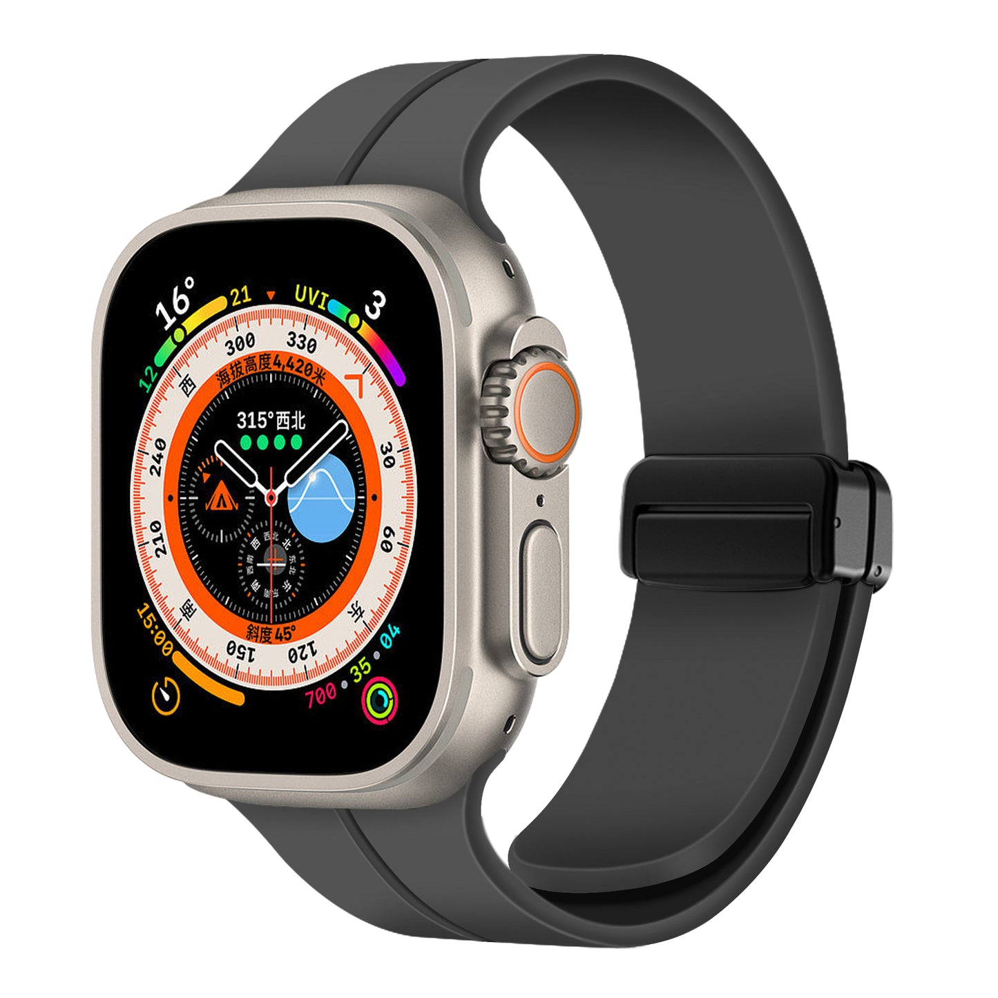 Premium Silicone Watch Bands – Available in 18 Colors