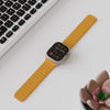 Premium Magnetic Leather Loop Straps for Apple Watch