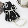 Luxury Bow Pearl Chain Phone Case