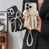 Luxury Bow Pearl Chain Phone Case