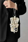 Luxury Bow Pearl Chain Phone Case