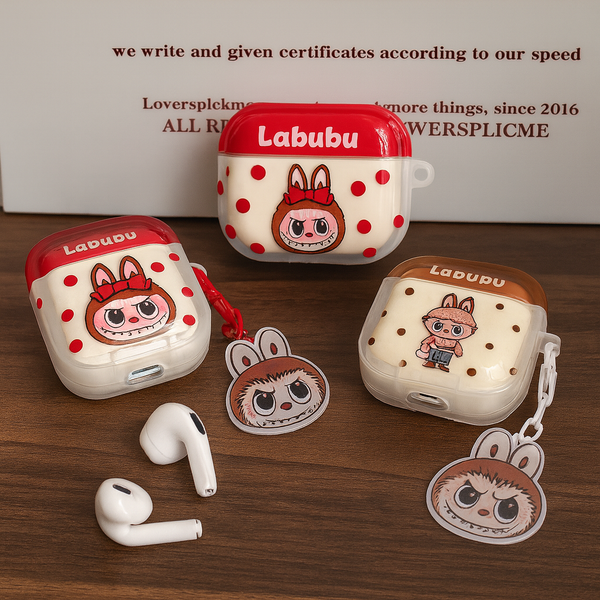 Labubu AirPods Case β
