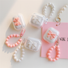Pearl Charm Bow AirPods Cases