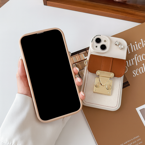 Luxury Crossbody Wallet Phone Case