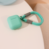 Silicone AirPods Cases with Rope Strap β