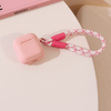 Silicone AirPods Cases with Rope Strap β