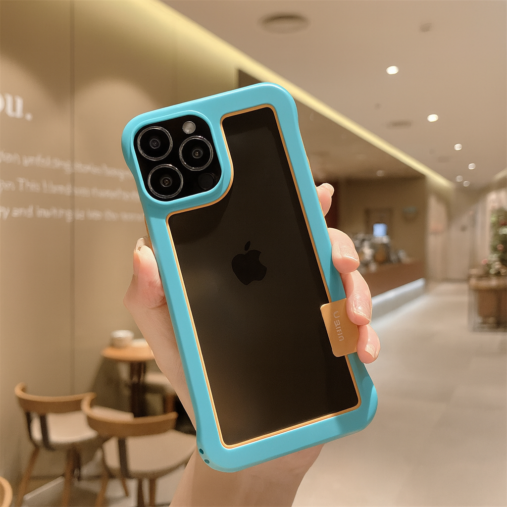 Vibrant Frame-Style iPhone Cases