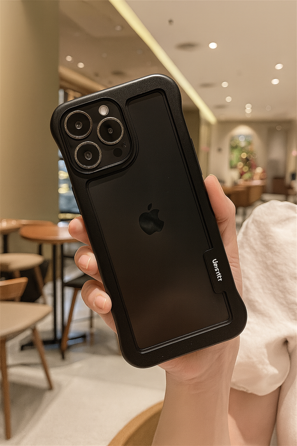 Vibrant Frame-Style iPhone Cases