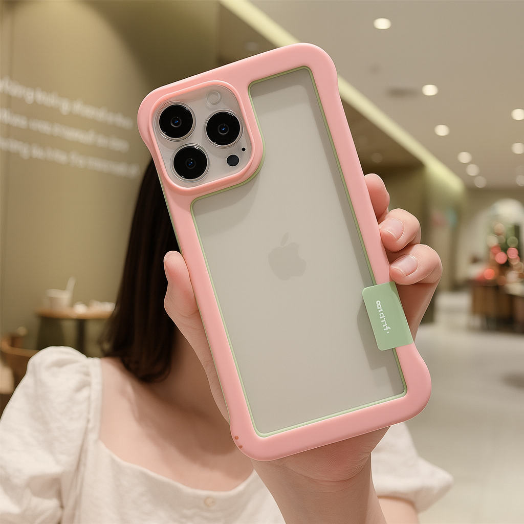 Vibrant Frame-Style iPhone Cases