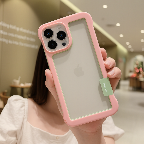 Vibrant Frame-Style iPhone Cases