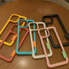 Vibrant Frame-Style iPhone Cases