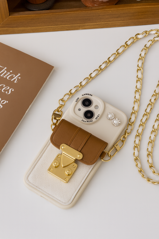 Luxury Crossbody Wallet Phone Case