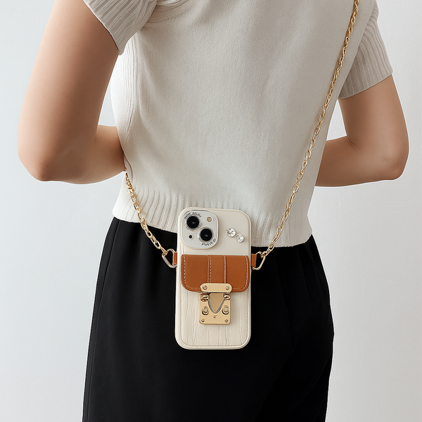Luxury Crossbody Wallet Phone Case