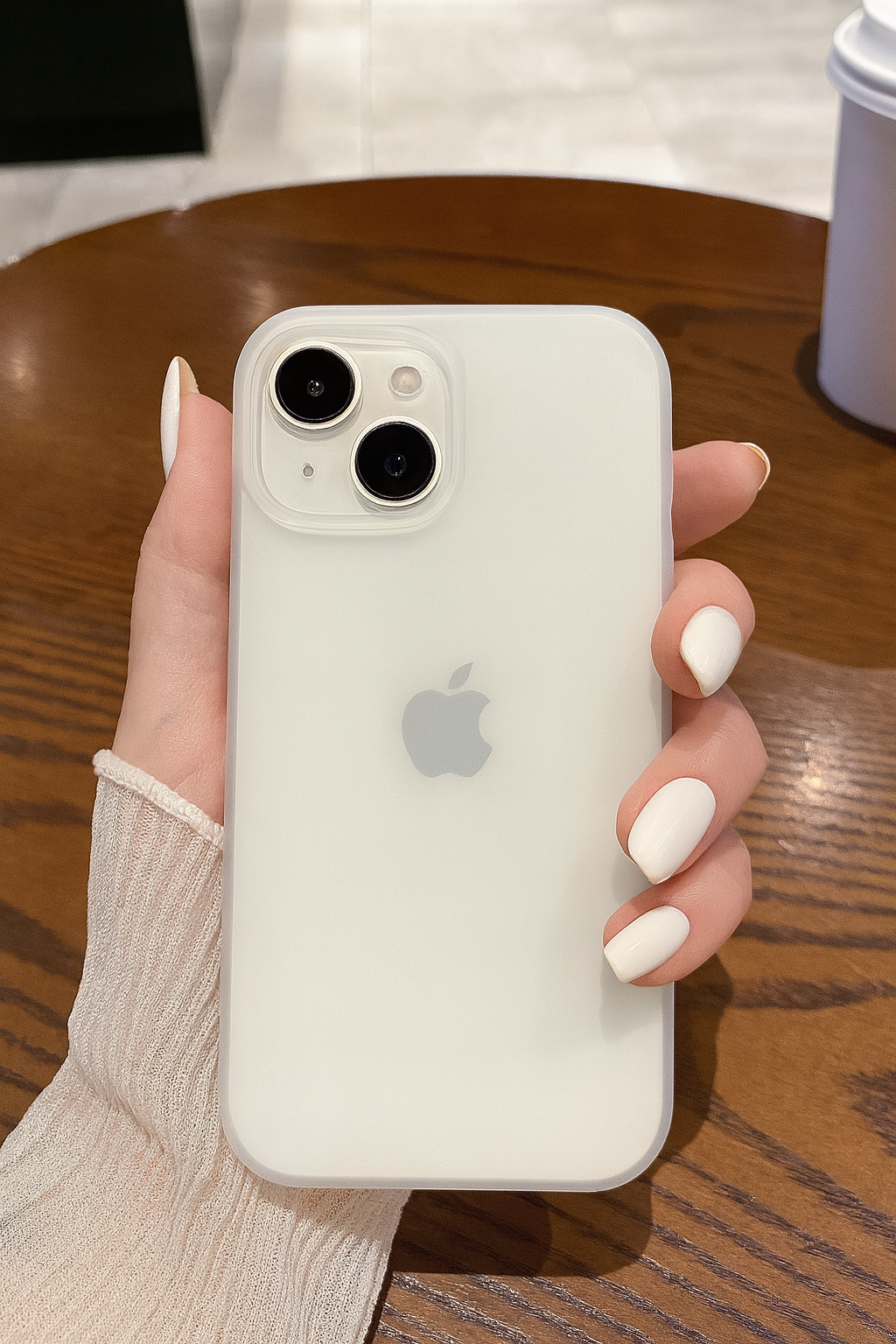 Ultra-Thin Frosted Phone Cases