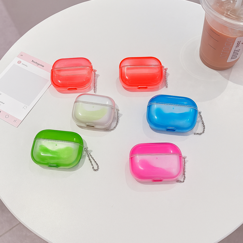 Glow In The Dark Sand AirPods Cases β Playful & Luminous πβ¨