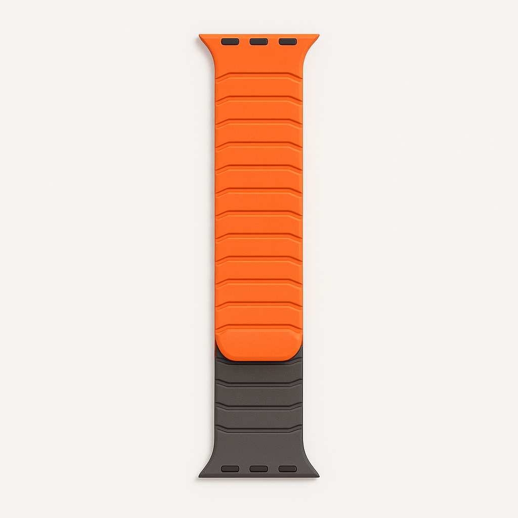Premium Magnetic Leather Loop Straps for Apple Watch