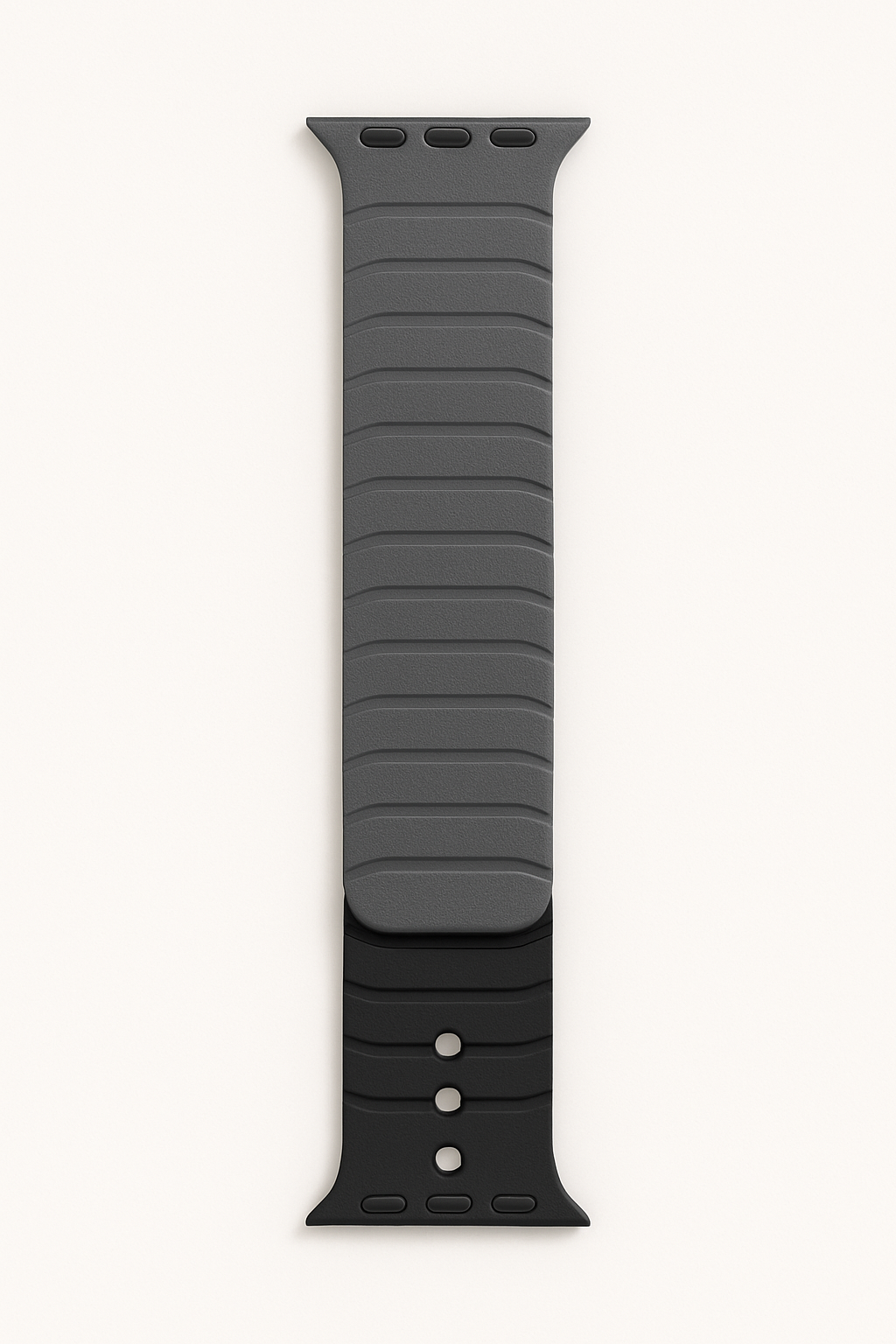 Premium Magnetic Leather Loop Straps for Apple Watch