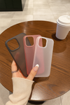 Ultra-Thin Frosted Phone Cases