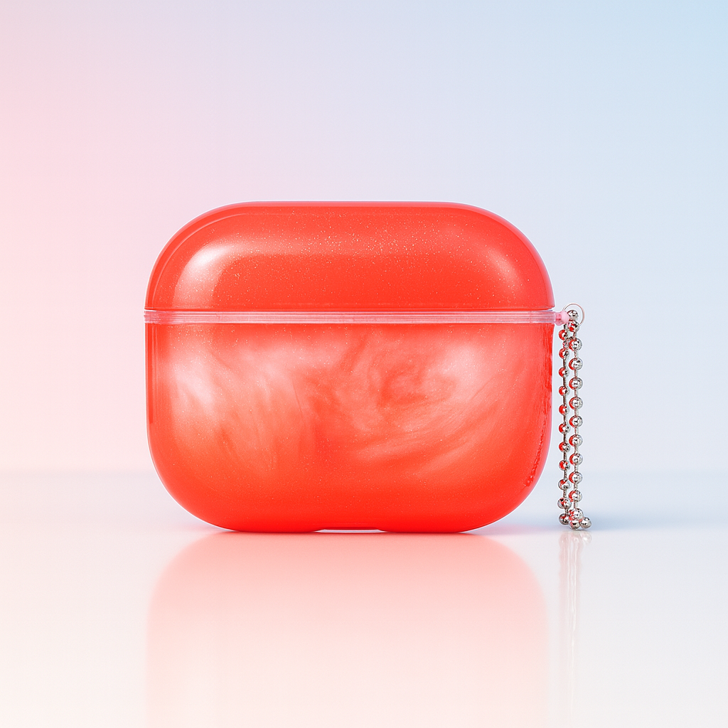 Glow In The Dark Sand AirPods Cases β Playful & Luminous πβ¨